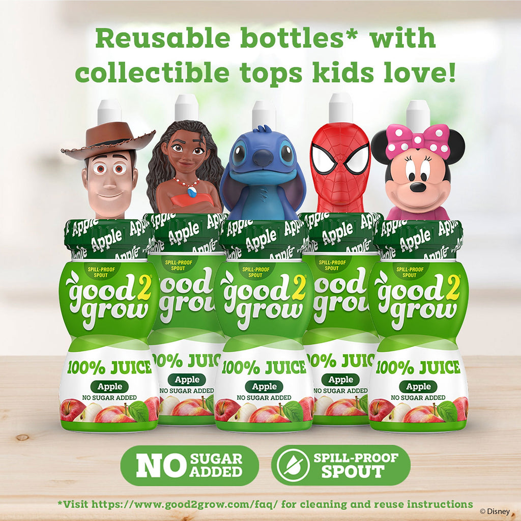 Good2grow Bluey 100% Apple Juice Single Serve 6 fl oz