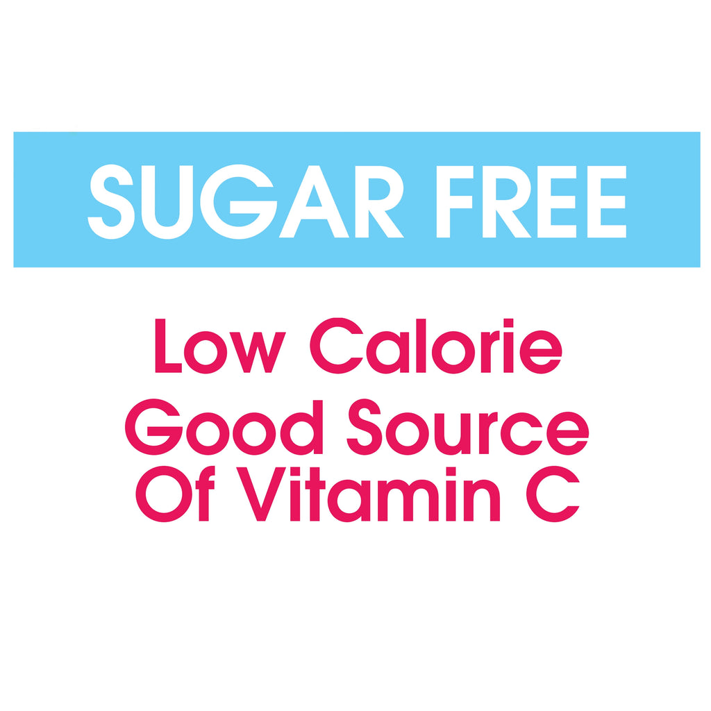 Great Value Sugar-Free Raspberry Lemonade Powdered Drink Mix 0.07 oz 10 Count