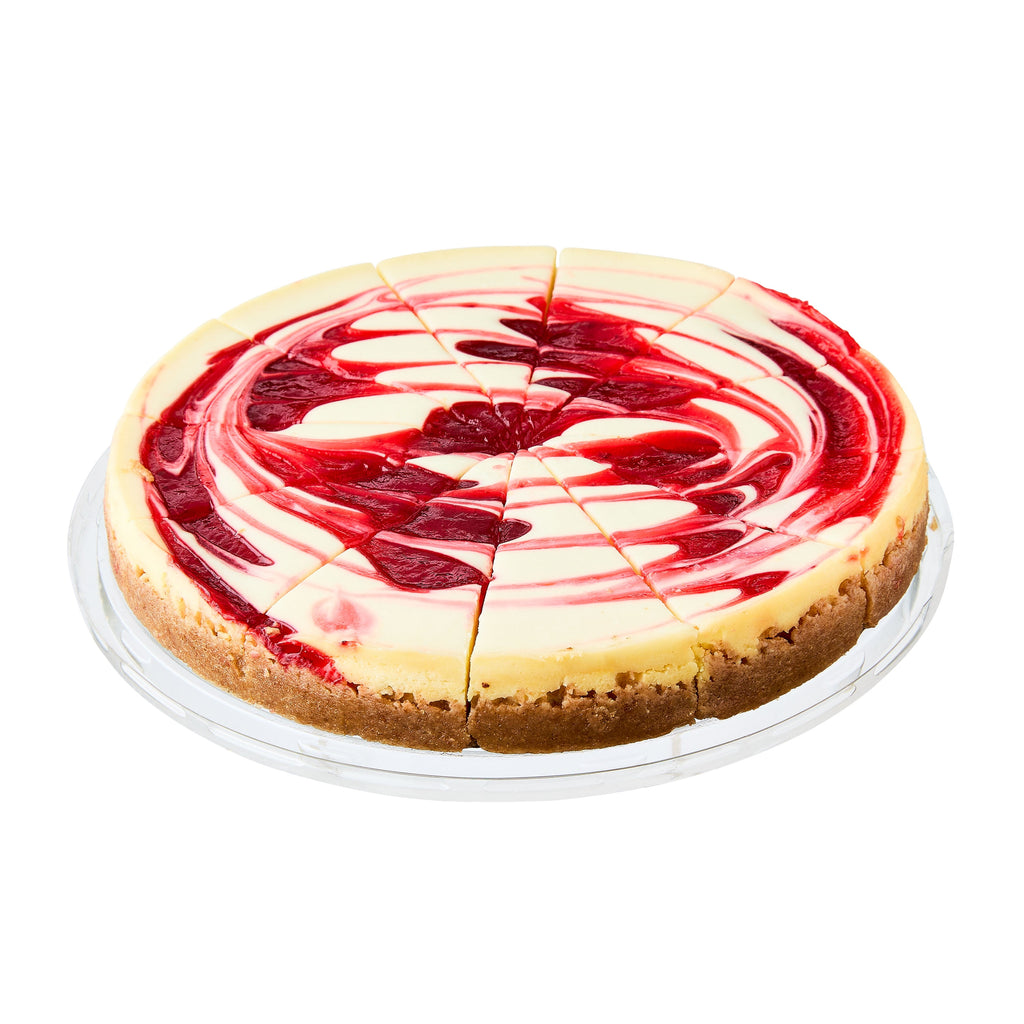 Strawberry Swirl Cheesecake 40 Oz 12 Count Freshness Guaranteed