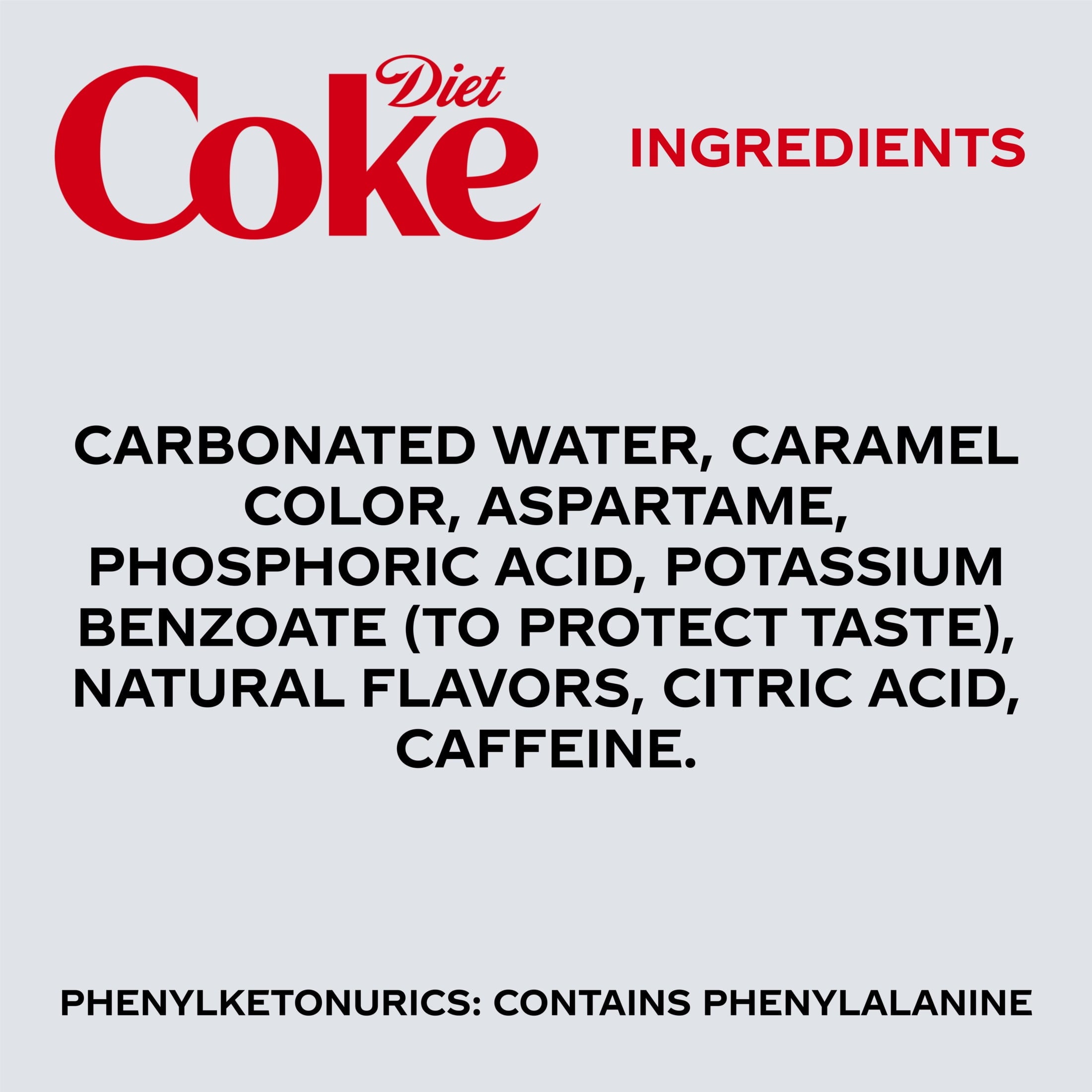 Soda Pop Bottles 16.9 Fl Oz 6 Pack Diet Coke