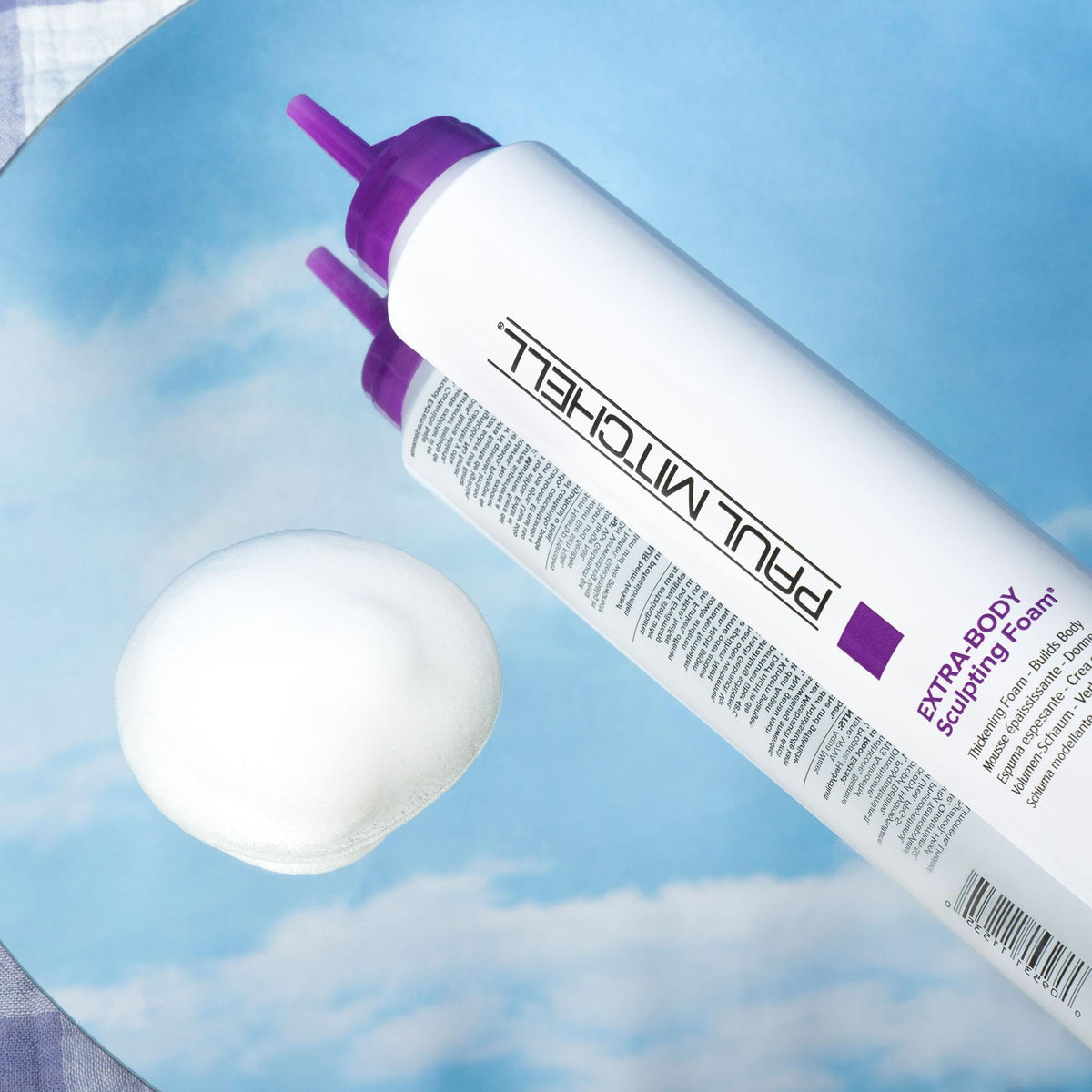 Paul Mitchell Extra Body Foam Volumizing Mousse for All Hair Types