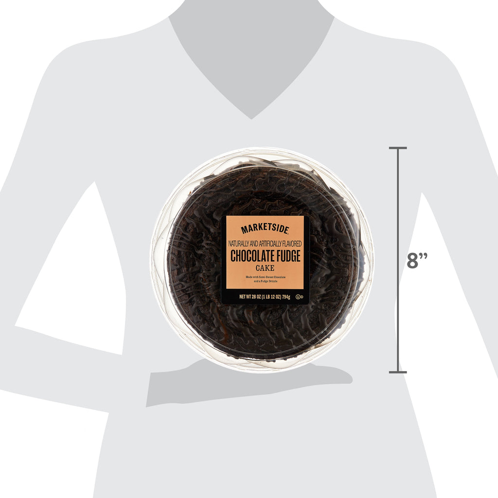 Chocolate Fudge Creme Cake 28 Oz Marketside