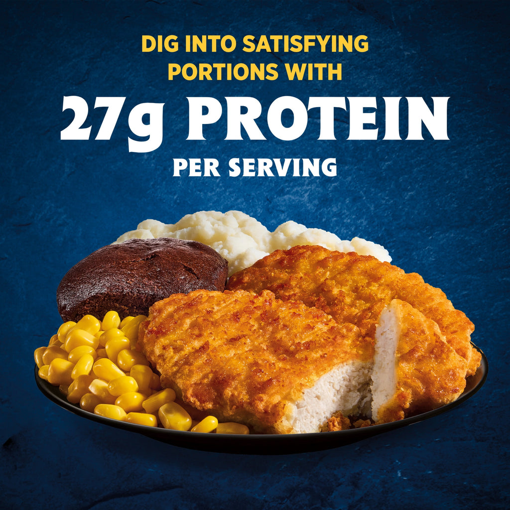 Hungry-Man Boneless Fried Chicken Frozen Meal 16 Oz