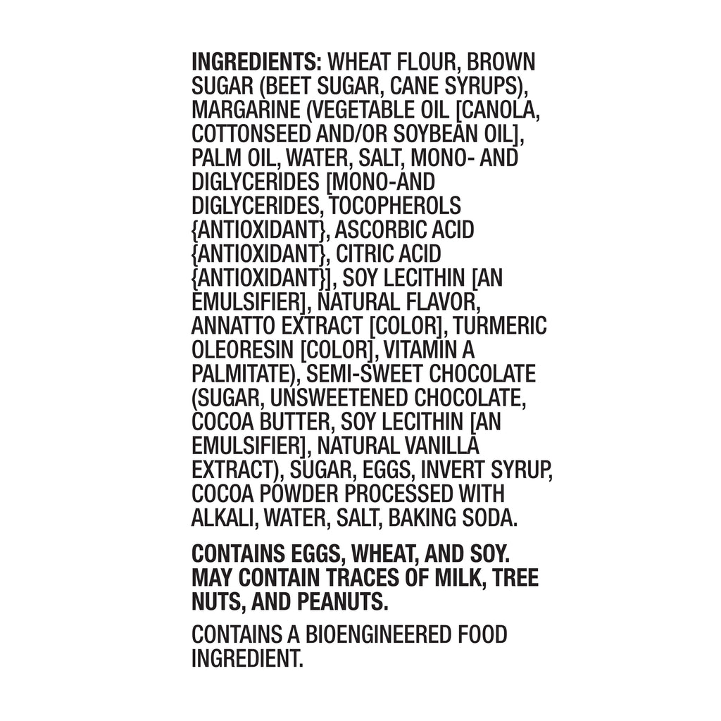 Double Chocolate Bakery Cookies 14 Oz 10 Count Freshness Guaranteed