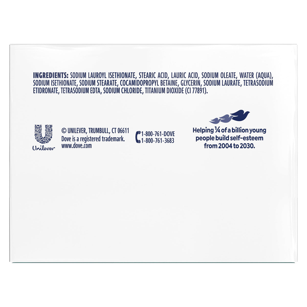 Dove Sensitive Skin Beauty Bar Soap Fragrance Free Hypoallergenic 3.75 oz 2 Bars