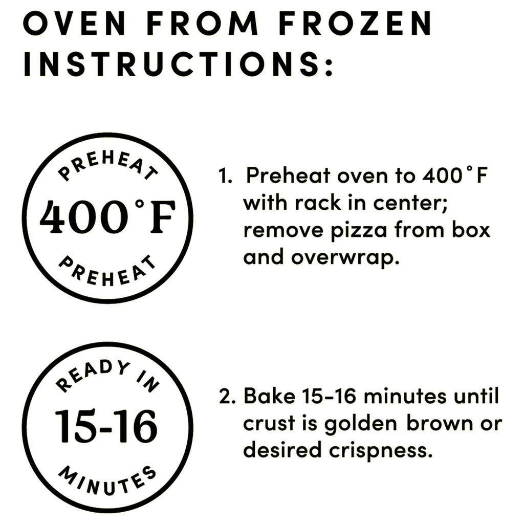 Bettergoods Wood-Fired Ultra-Thin Roasted Garlic and Rosemary Chicken Pizza 15.6 Oz Frozen