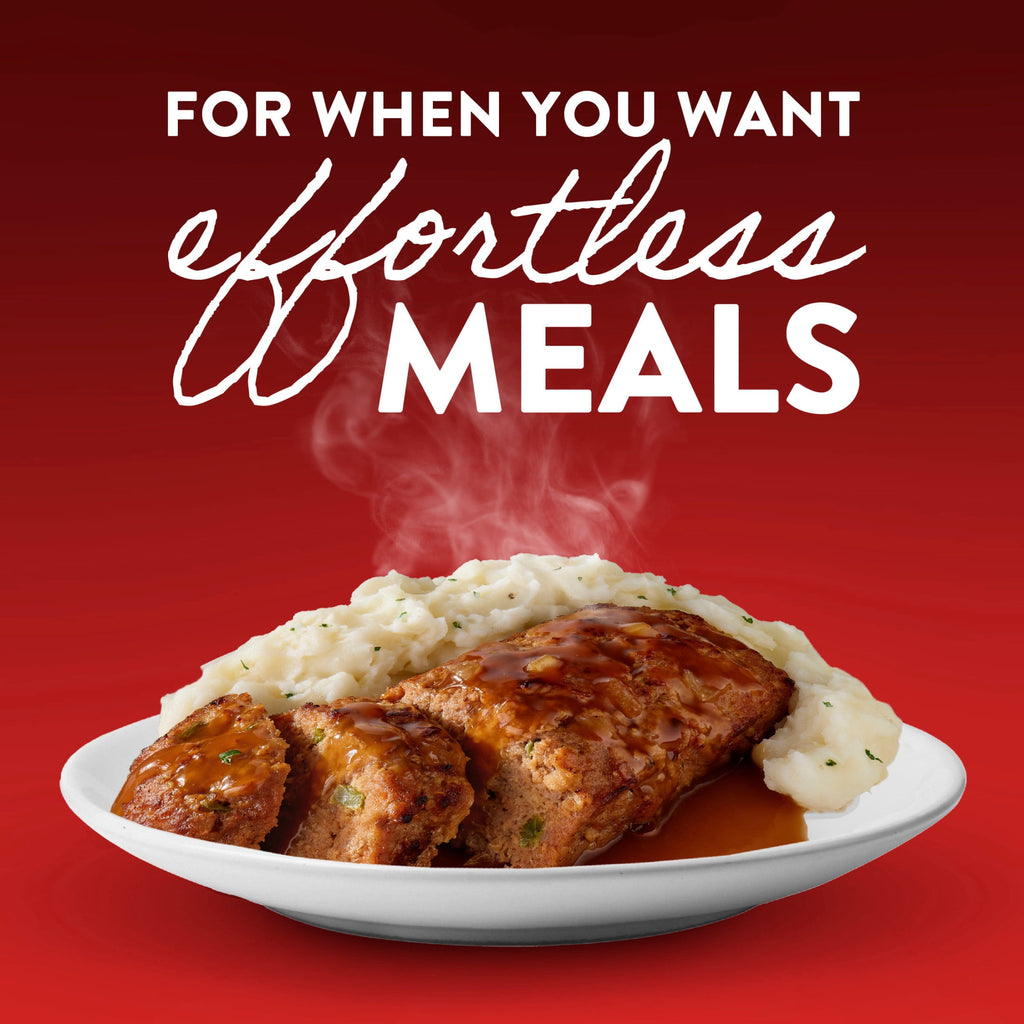Stouffer's Classic Meatloaf Single Serve Microwave Dinner Frozen 9.875 Oz