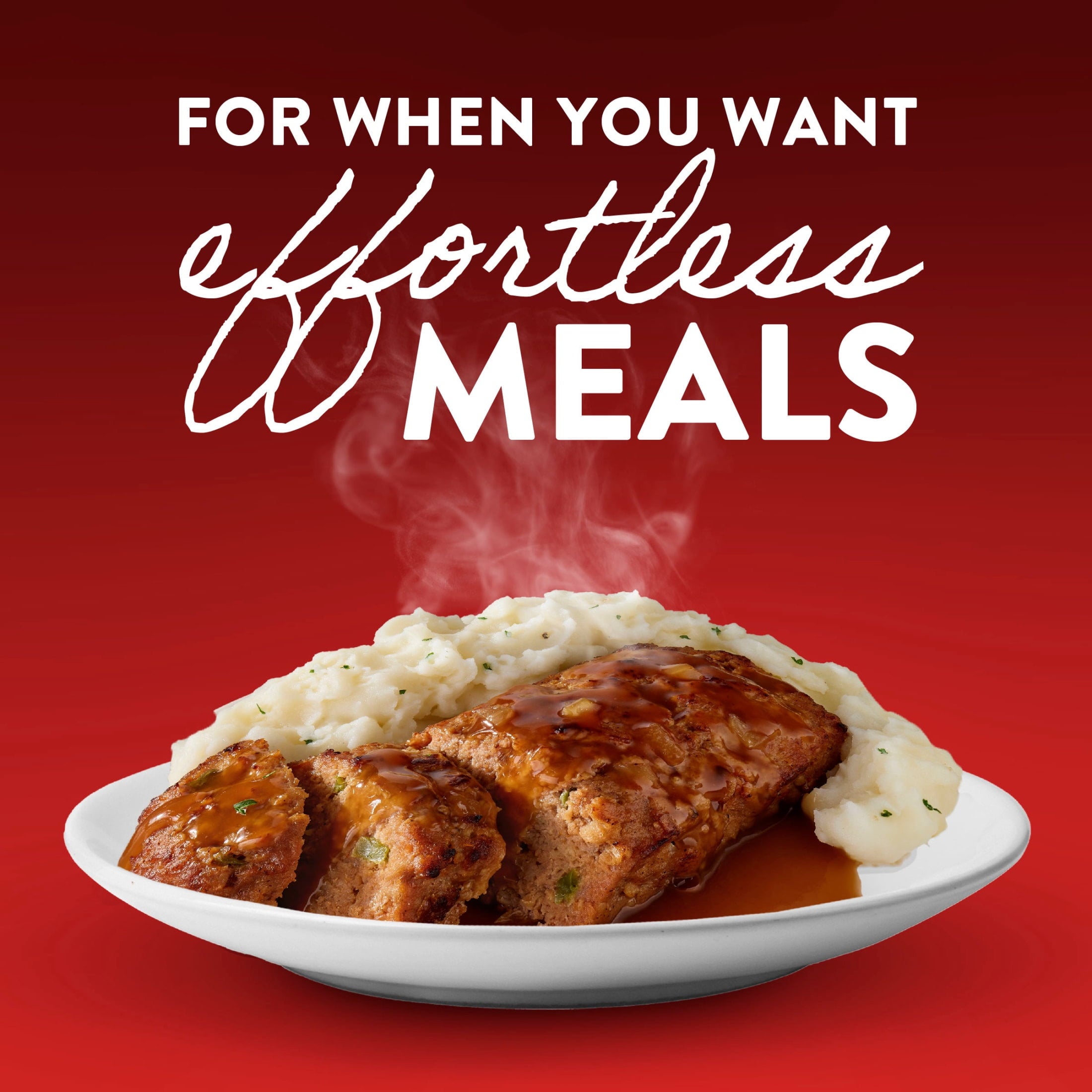 Stouffer's Classic Meatloaf Single Serve Microwave Dinner Frozen 9.875 Oz