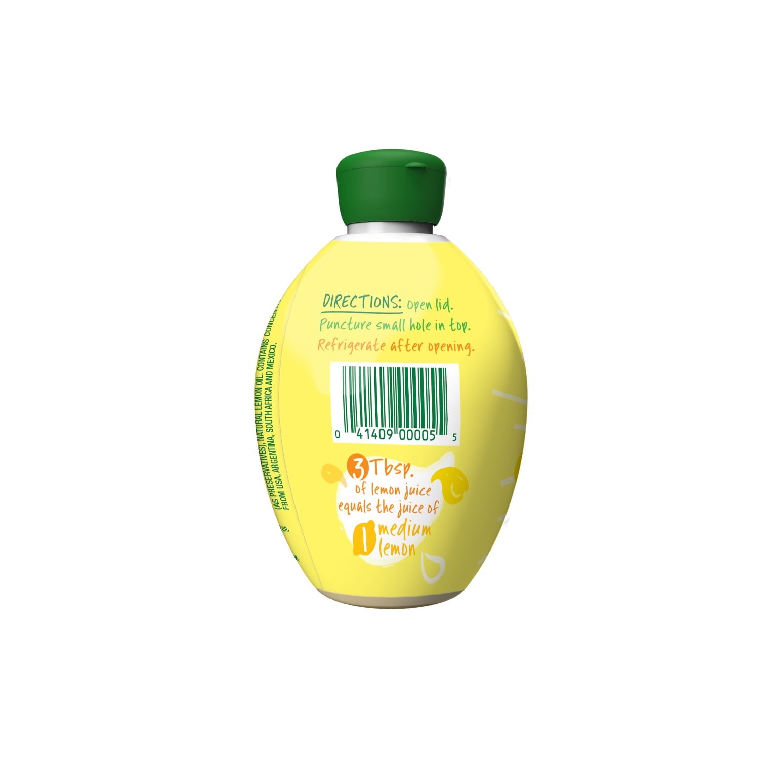 Concord Foods Lemon Juice From Concentrate 4.5 Oz