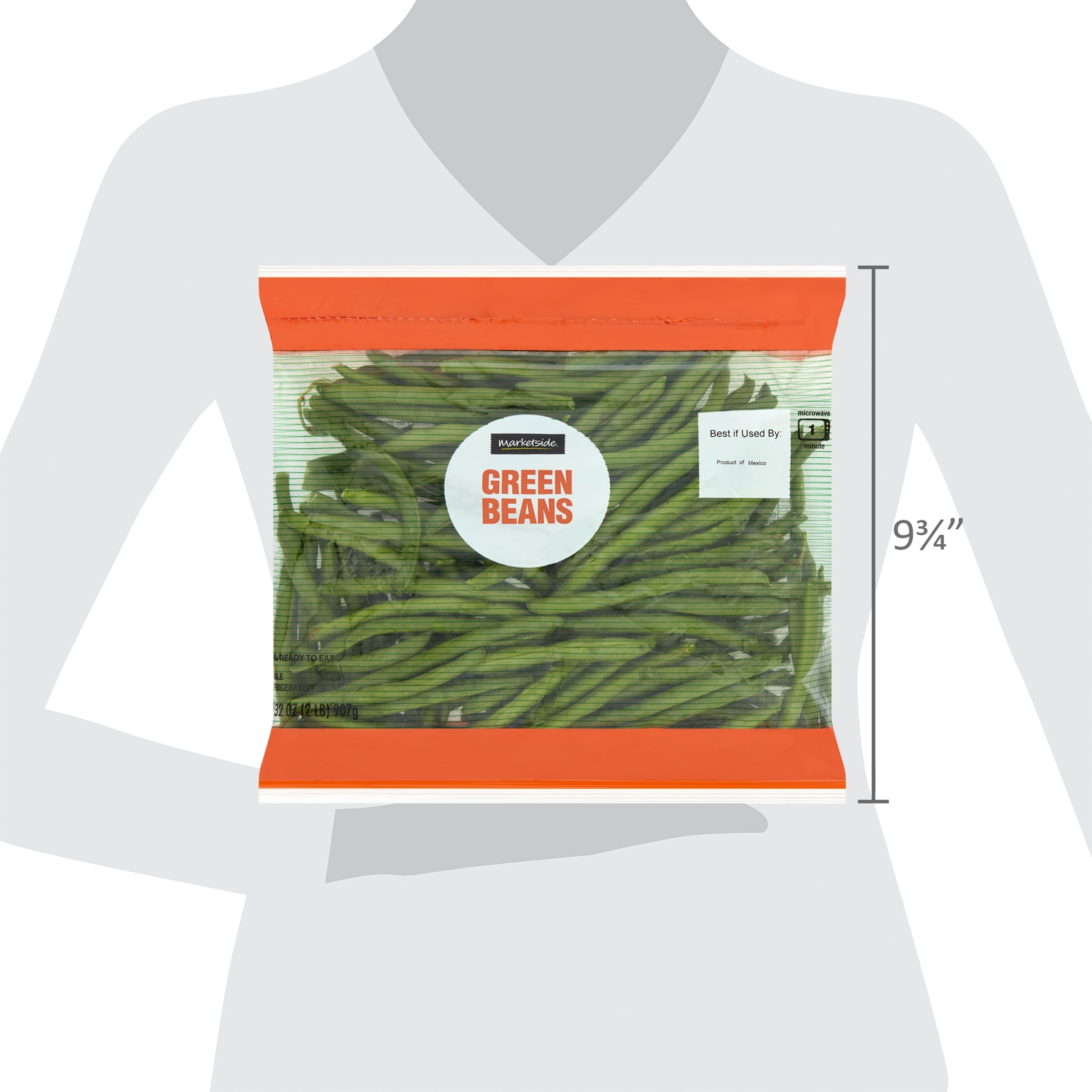 Fresh Green Beans 32 Oz Bag