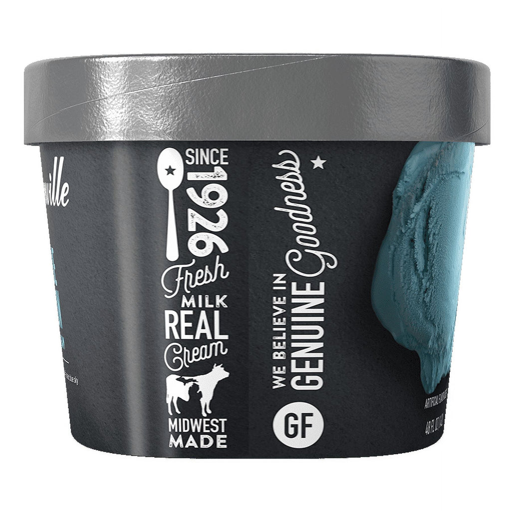 Hudsonville Blue Moon Ice Cream 48 Fl Oz