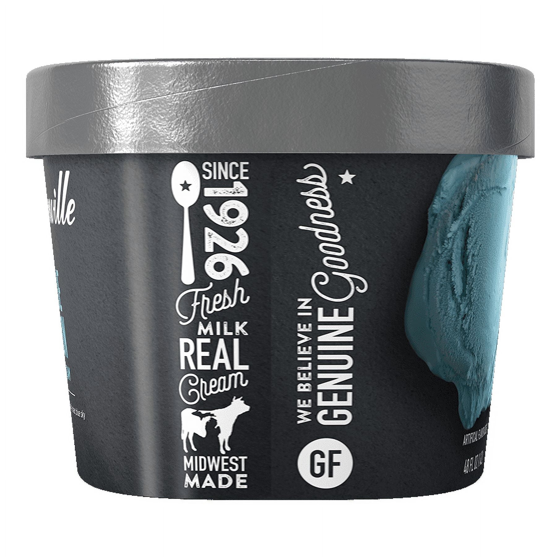 Hudsonville Blue Moon Ice Cream 48 Fl Oz
