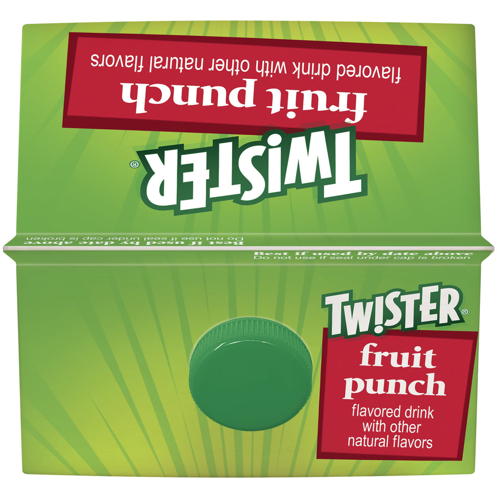 Tropicana Twister Fruit Punch Flavored Juice Drink Pulp-Free 59 fl oz Carton