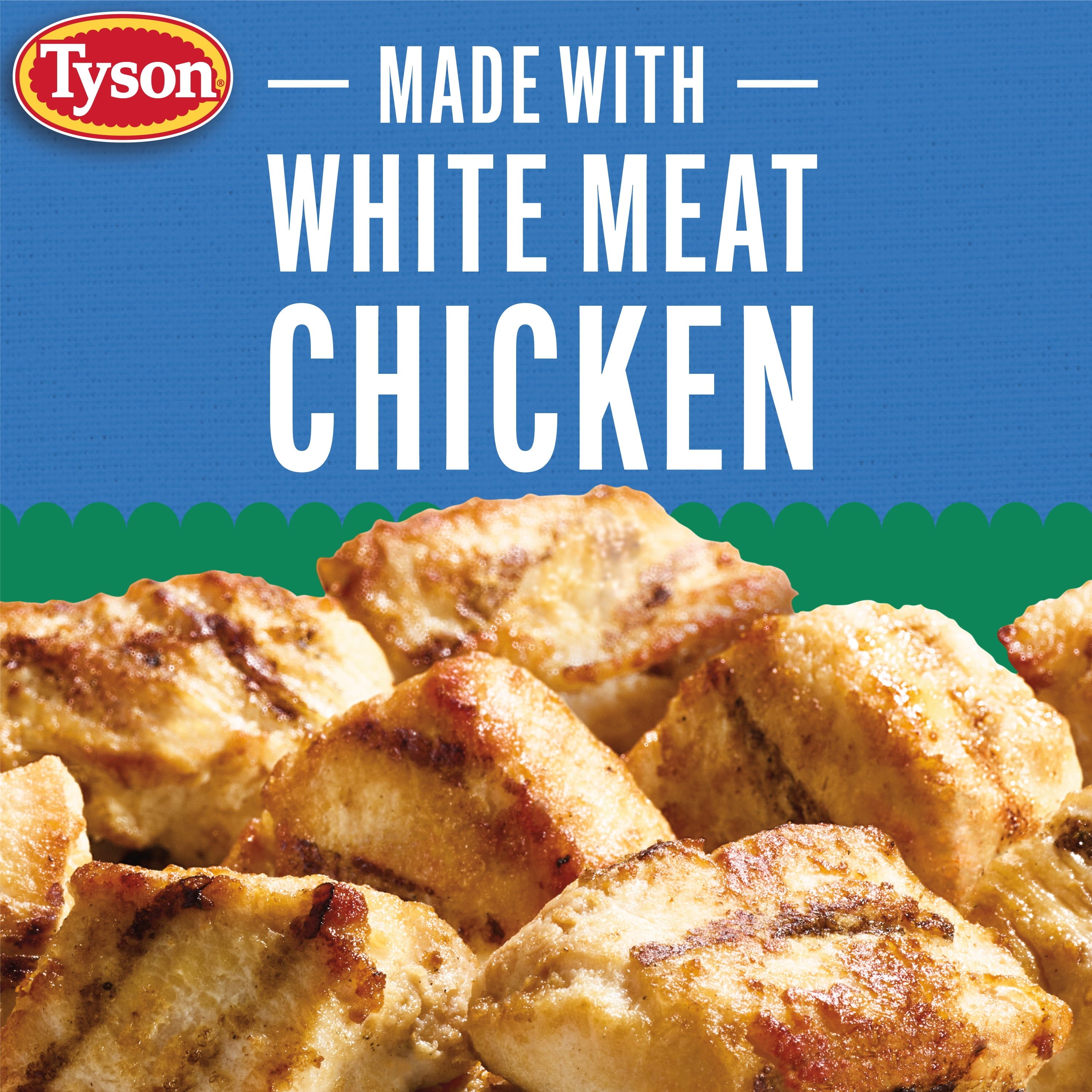 Tyson Grilled Boneless Chicken Bites Frozen 20 Oz