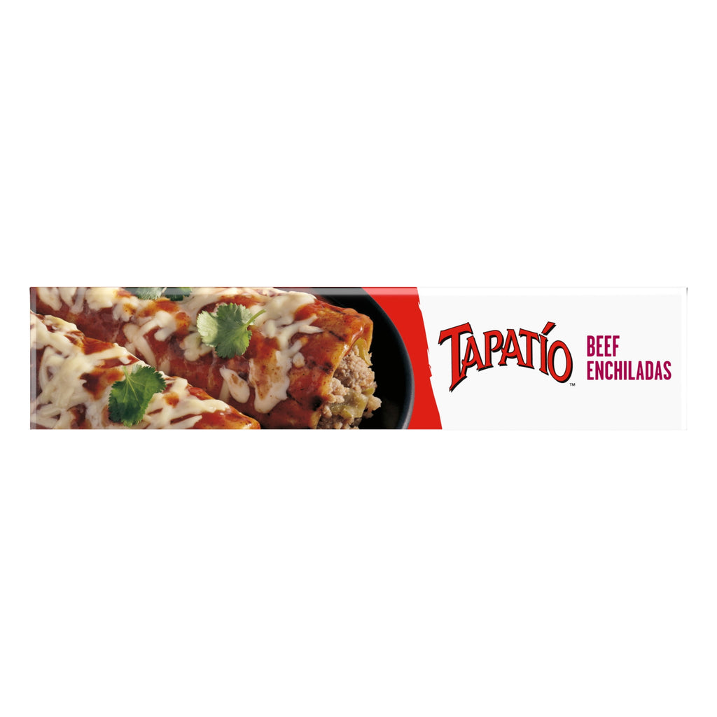 Tapatío Beef Enchiladas Frozen Mexican TV Dinner 10 Oz