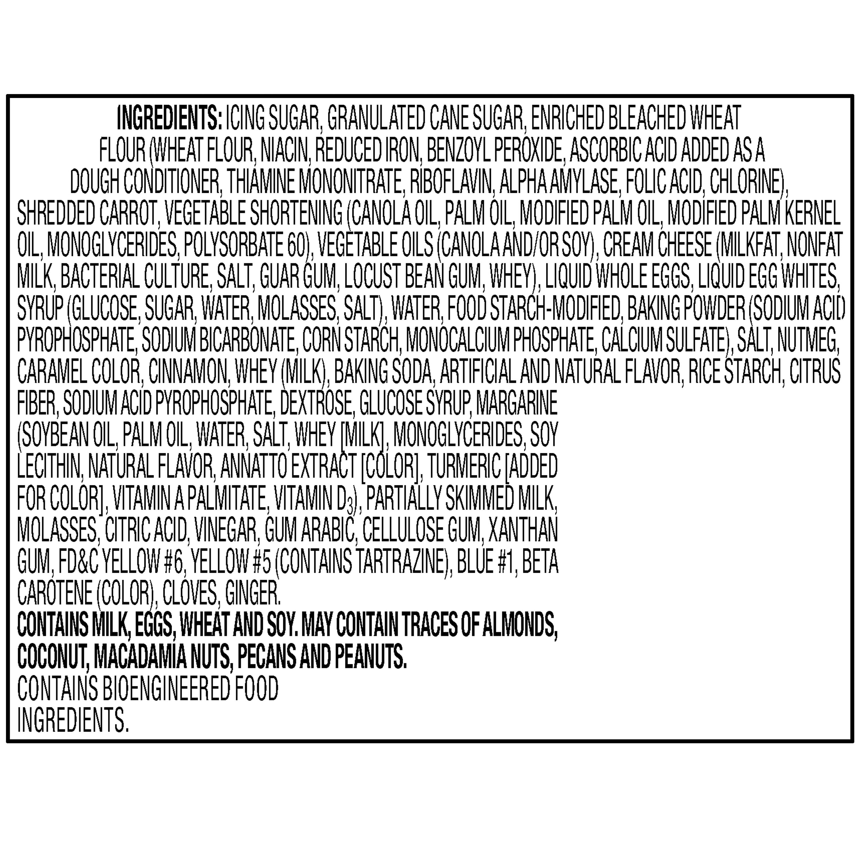 Carrot Cake 15.9 Oz 1 Count Freshness Guaranteed