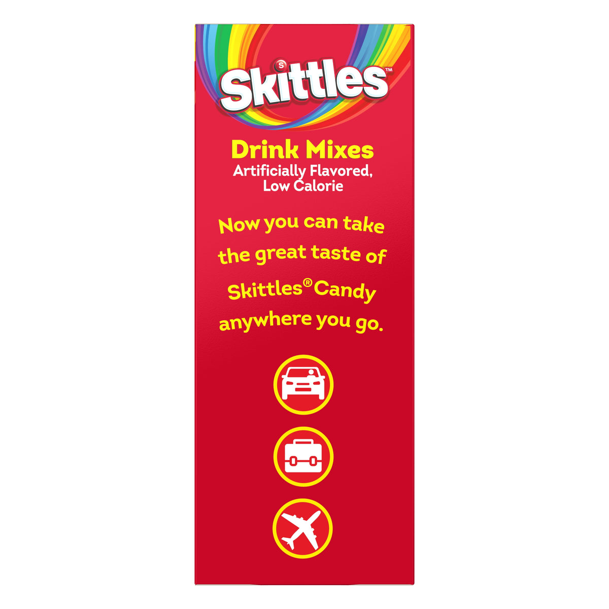 Skittles Zero Sugar Variety Pack Singles-to-Go Powdered Drink Mix 30 Count