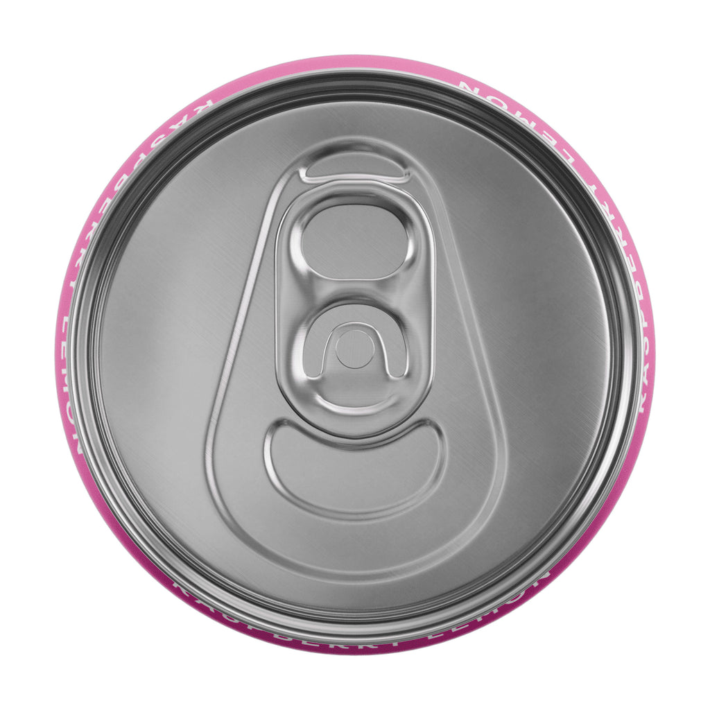 Bloom Nutrition Sparkling Energy Raspberry Lemon Energy Drink 12 fl oz Single Can