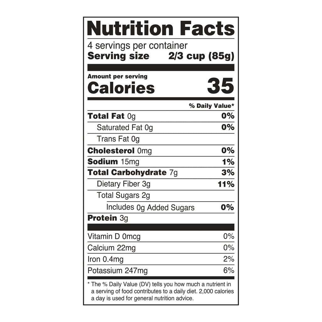Great Value Frozen Brussels Sprouts 12 Oz
