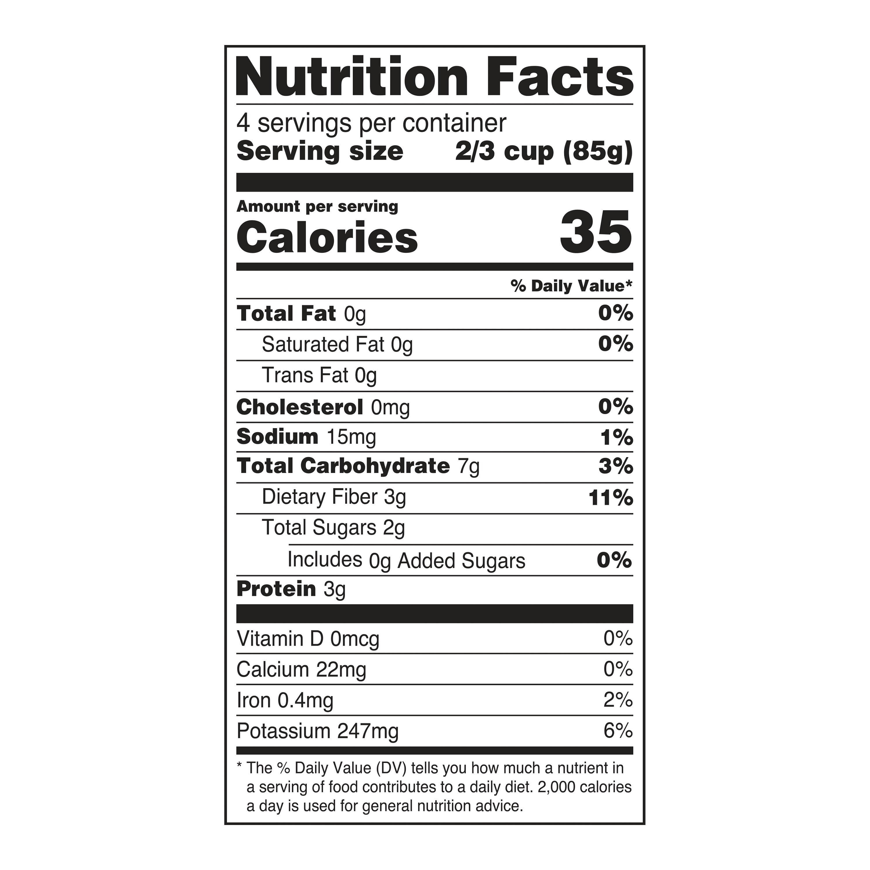 Great Value Frozen Brussels Sprouts 12 Oz