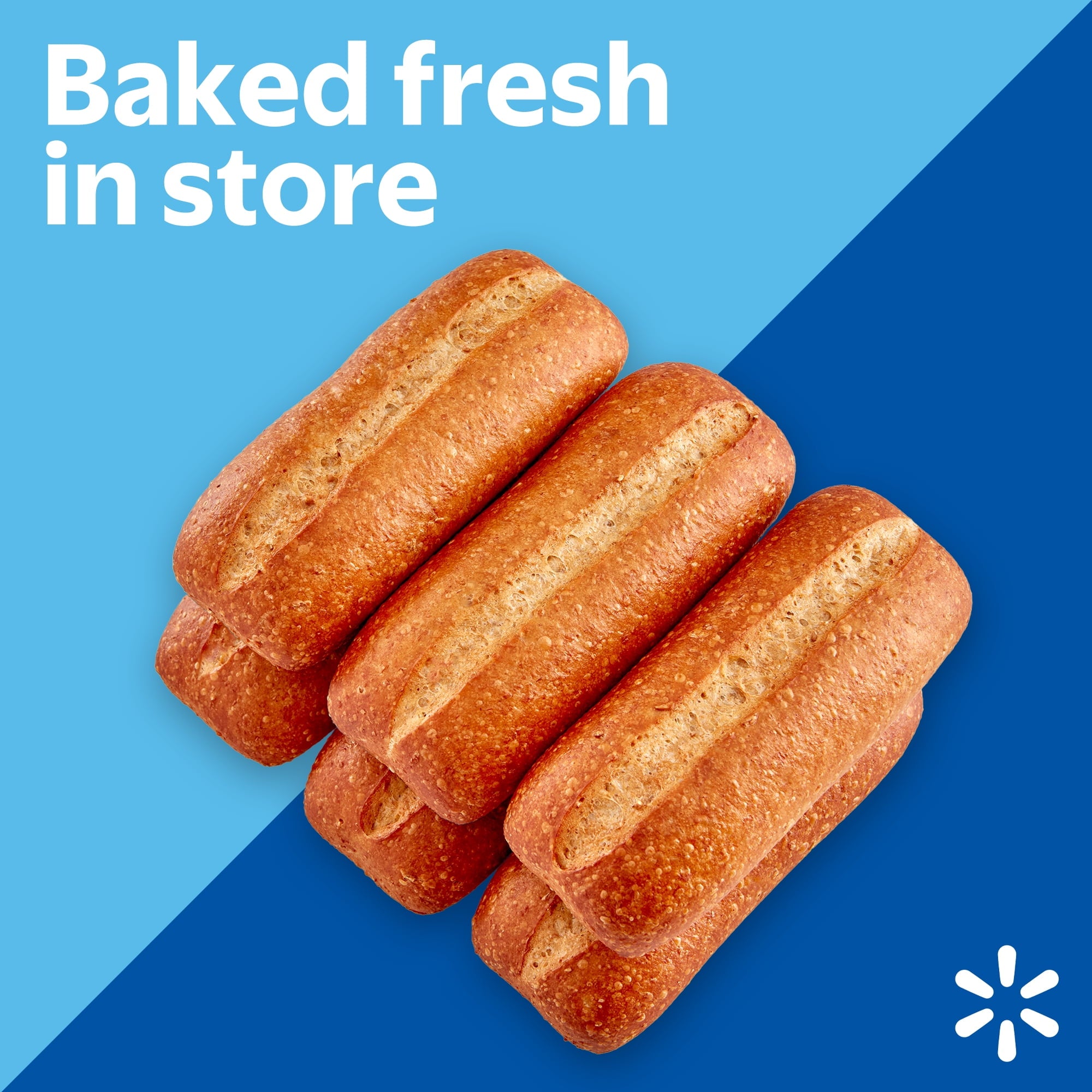 Wheat Sub Rolls 16 Oz 6 Count