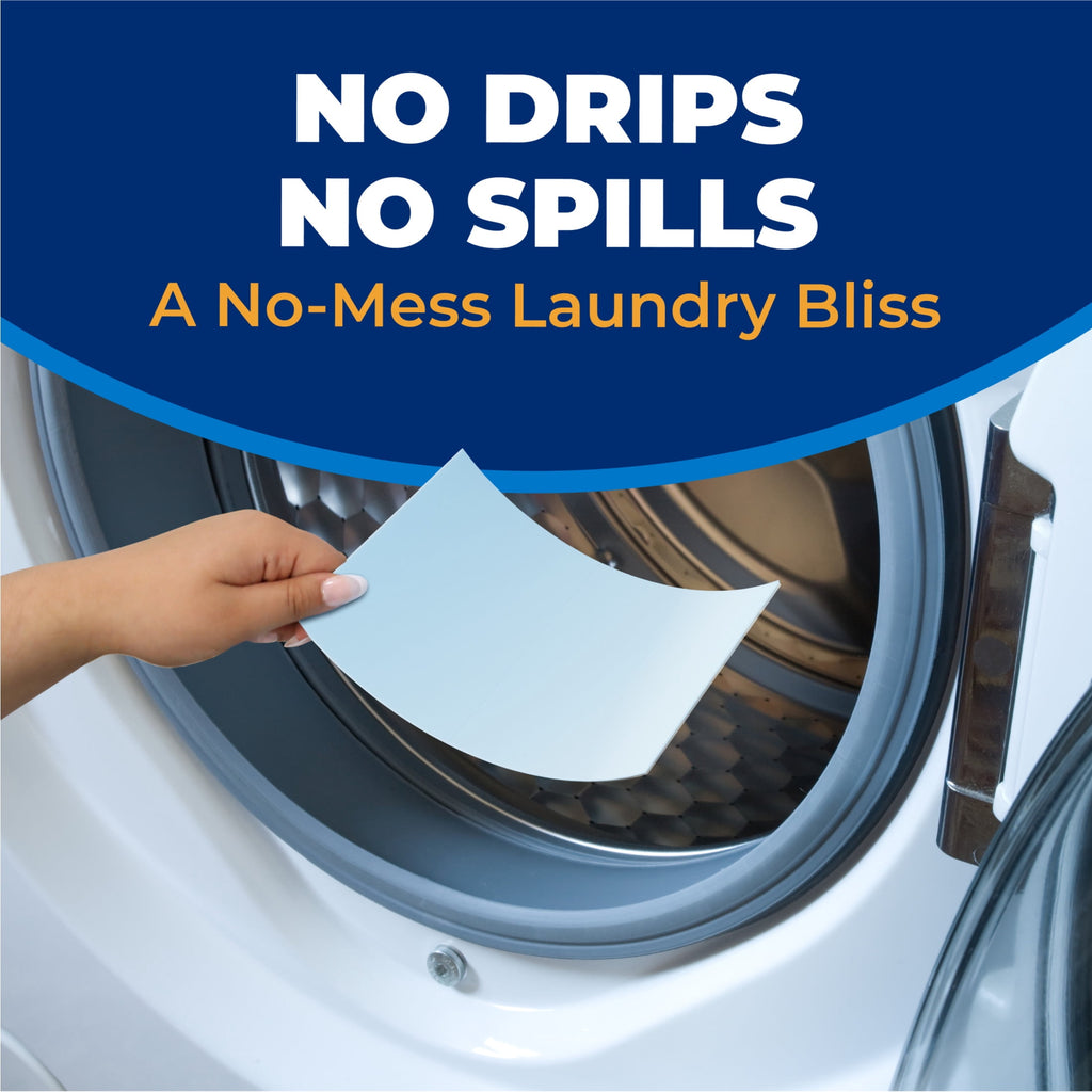 ARM & HAMMER Power Sheets Laundry Detergent Fresh Breeze 60 Count Up to 120 Small Loads