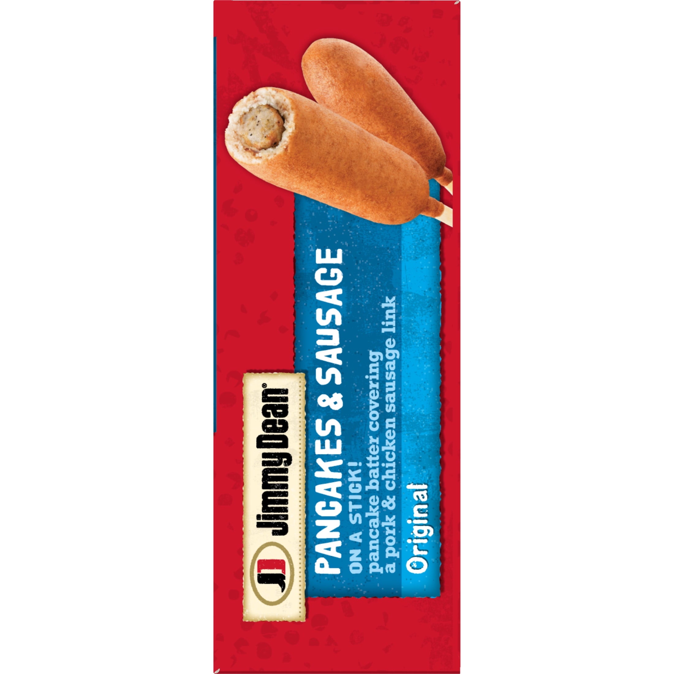 Jimmy Dean Original Pancakes & Sausage on a Stick Frozen 30 Oz 12 Count