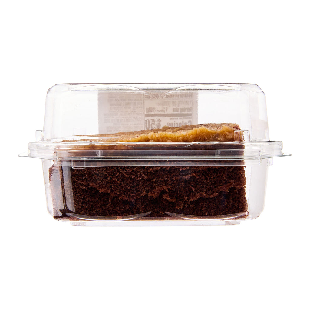 German Chocolate Cake Slice 5.6 Oz Freshness Guaranteed