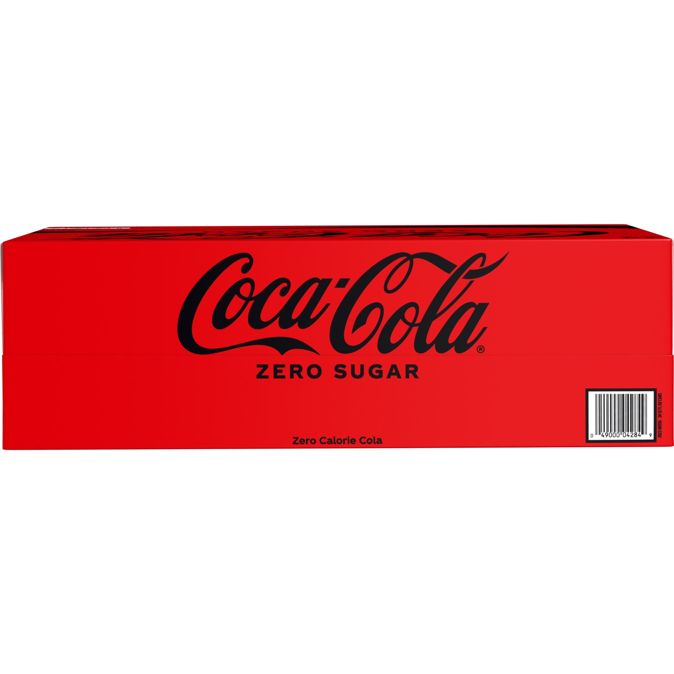 Zero Sugar Soda Pop Cans 12 Fl Oz 24 Pack Coca-Cola
