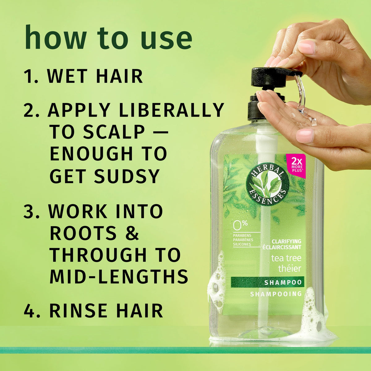 Herbal Essences Clarifying Tea Tree Shampoo 33.8 fl oz