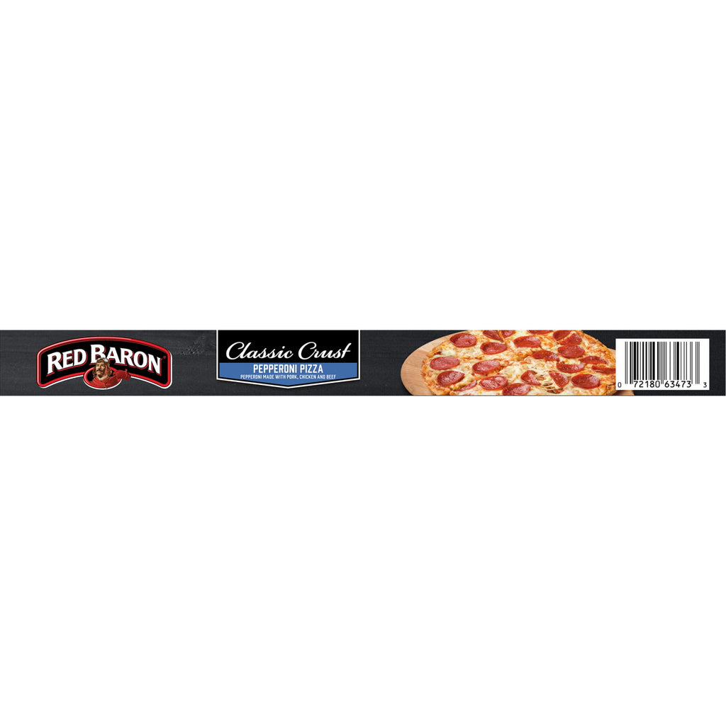 Red Baron Pepperoni Classic Crust Frozen Pizza 20.61 Oz
