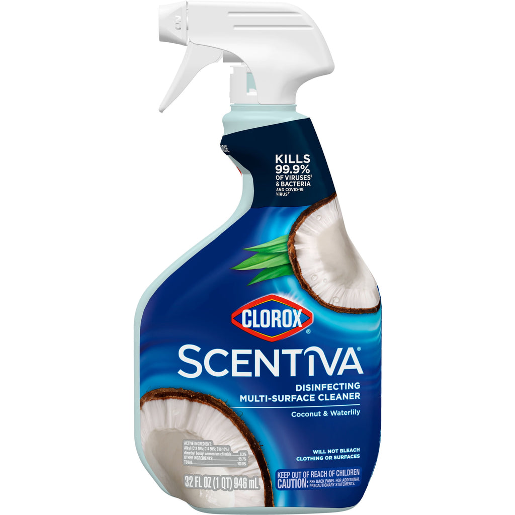 Clorox Scentiva Coconut & Waterlily Multi-Surface Cleaner Spray 32 fl oz
