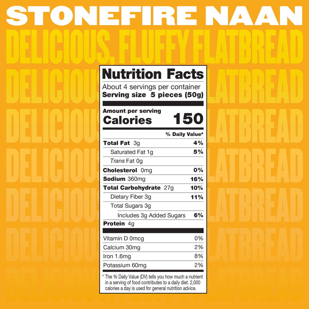 Stonefire Original Naan Dippers Butter Flavor 7.05 Oz 1 Count