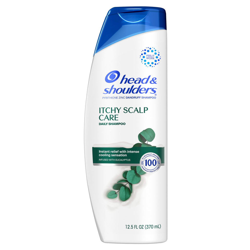 Head & Shoulders Itchy Scalp Care Dandruff Shampoo Eucalyptus 12.5 fl oz