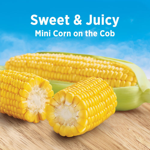 Birds Eye Extra Sweet Mini Corn On The Cob Frozen 12 Count 51.84 Oz
