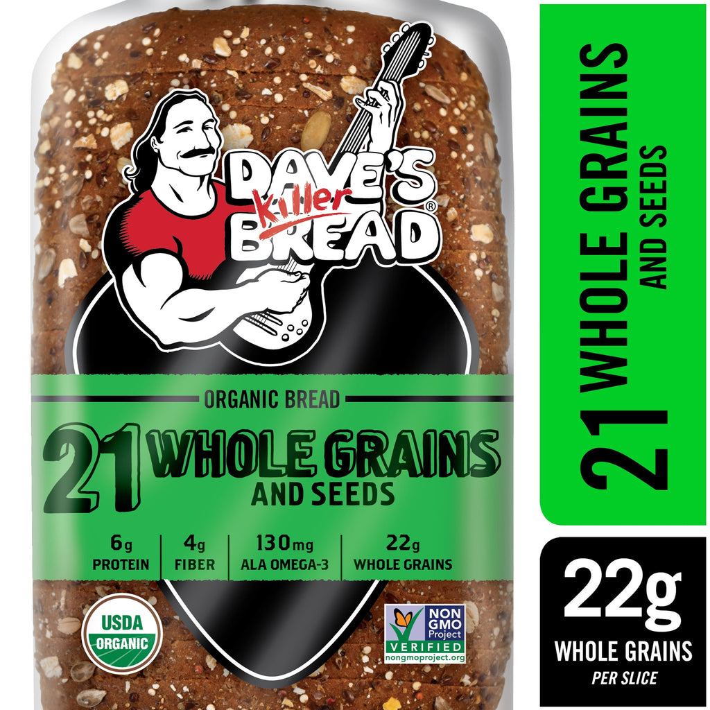 21 Whole Grains & Seeds Organic Bread 27 Oz 1 Count