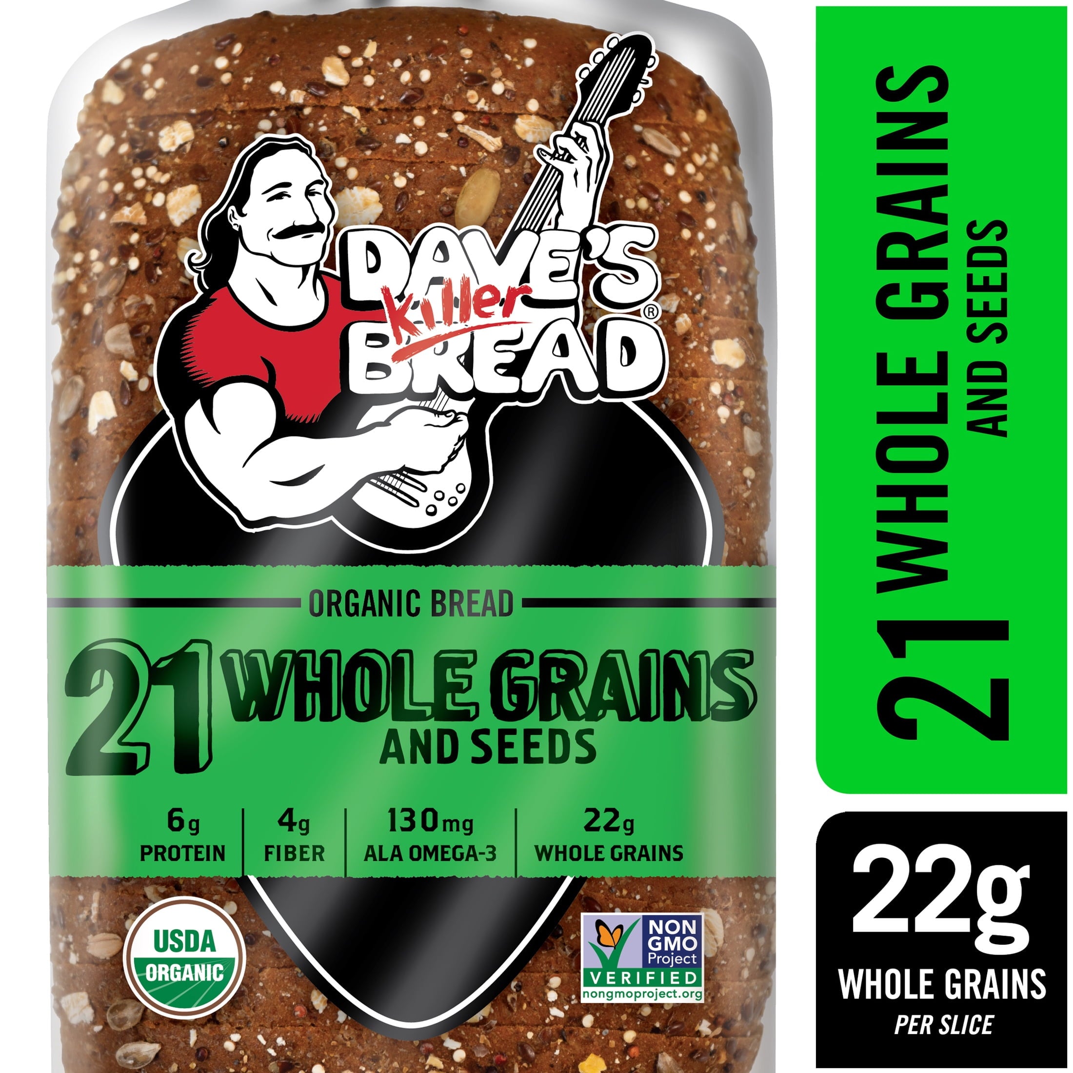 21 Whole Grains & Seeds Organic Bread 27 Oz 1 Count