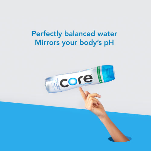 Core Hydration Perfectly Balanced Water pH 7.4 Purified With Electrolytes 20 fl oz