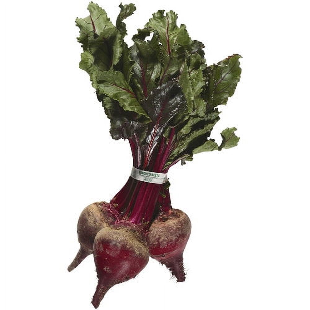 Fresh Whole Red Beets Bunch 3 Count