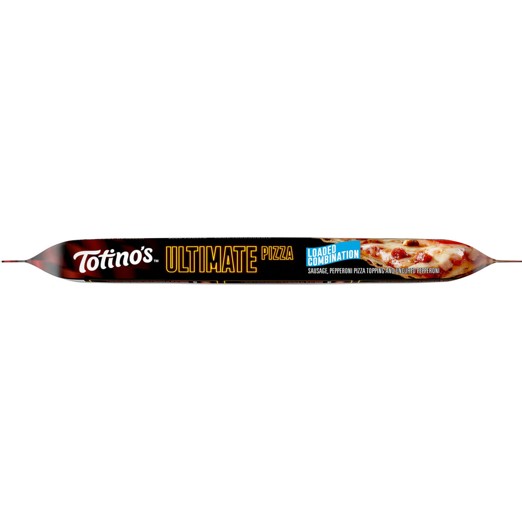 Totino's Ultimate Frozen Pizza Loaded Combination 12.21 Oz