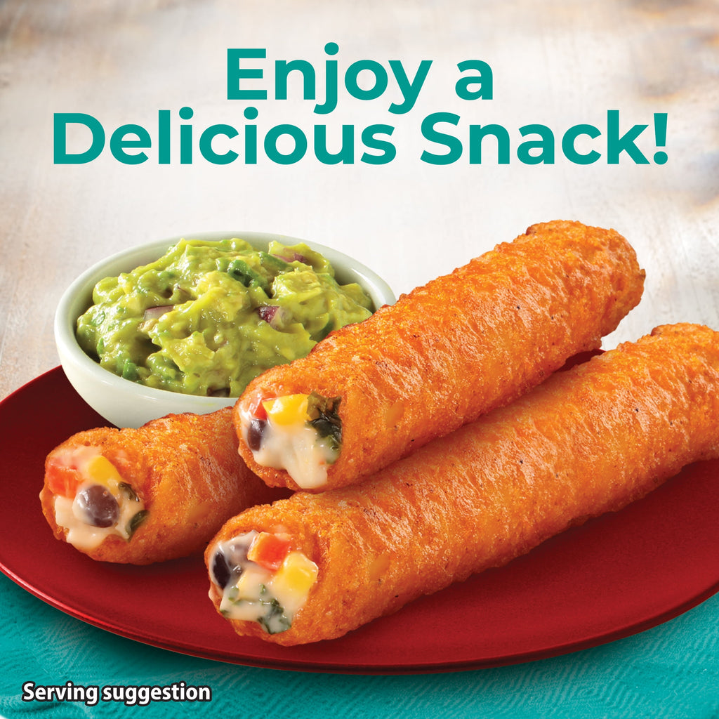 El Monterey Extra Crunchy Southwest Chicken Taquitos 20.7 Oz Frozen 18 Count