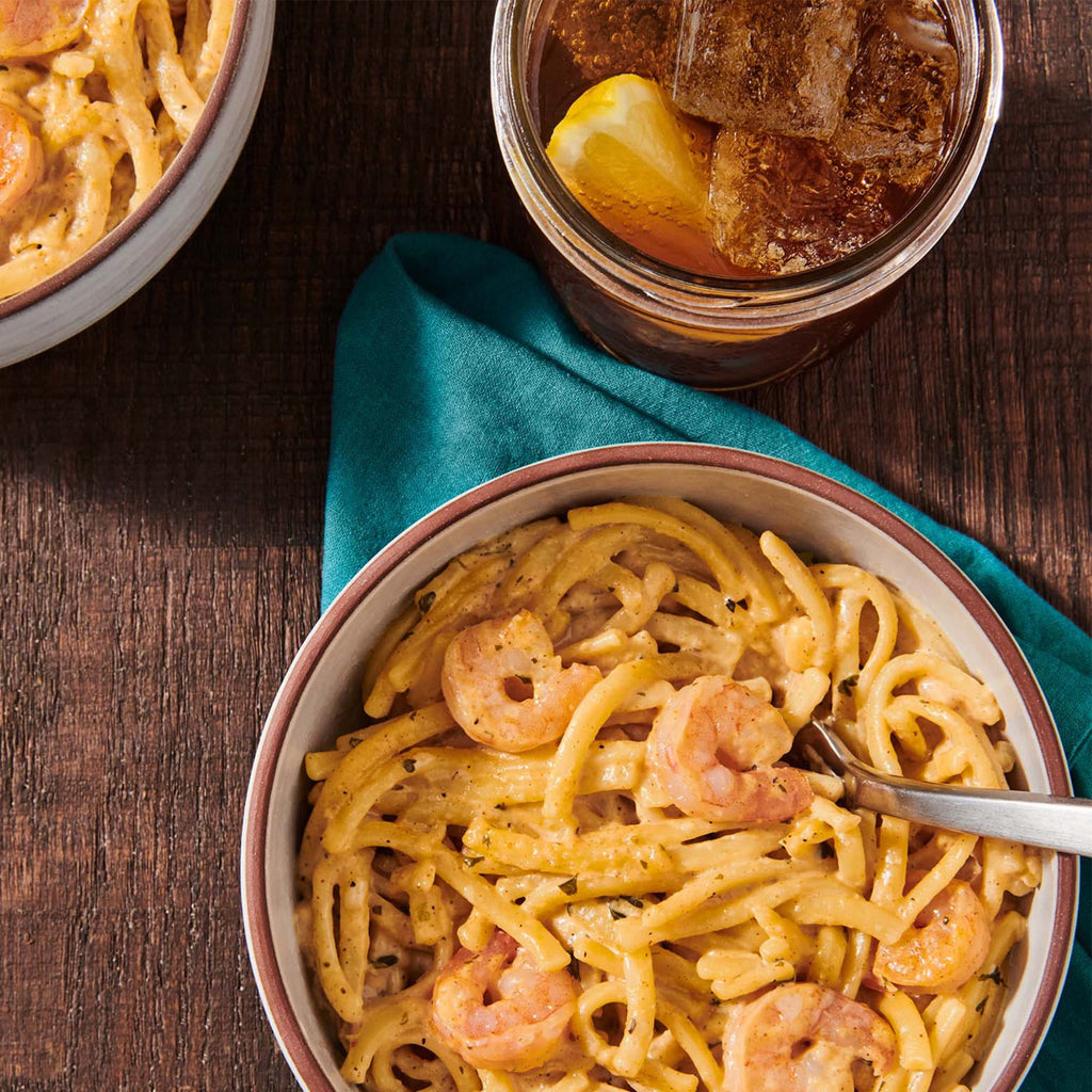 Zatarain's Frozen Shrimp Alfredo Pasta Meal 10.5 Oz