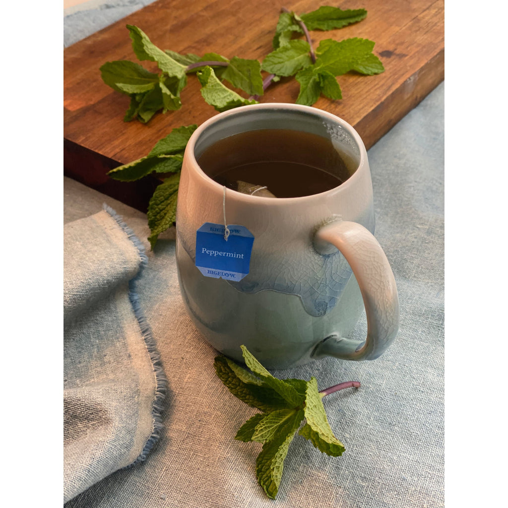 Bigelow Tea Peppermint Caffeine-Free Herbal Tea Bags 20 Count