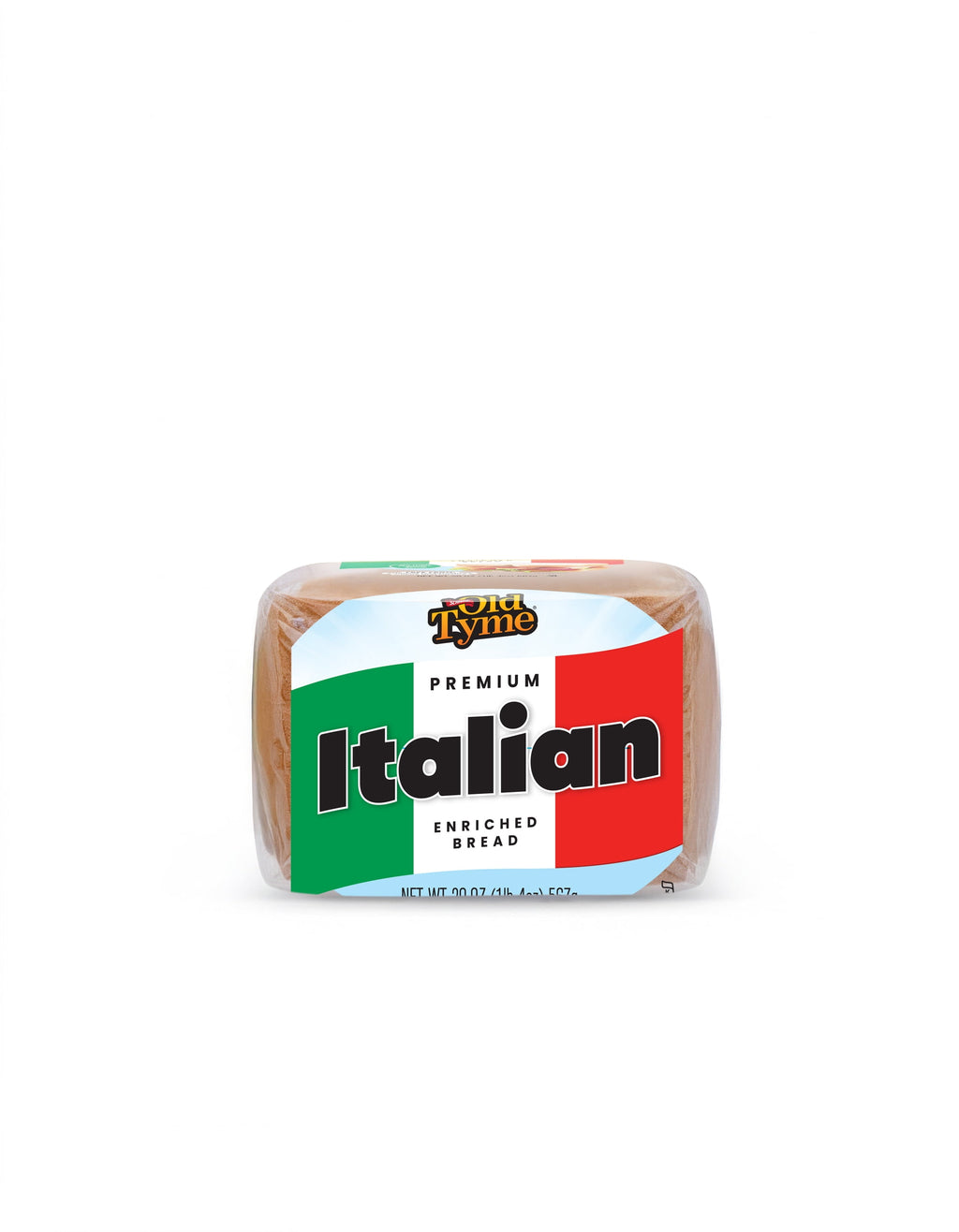 Old Tyme Premium Italian Enriched Bread Loaf 20 Oz