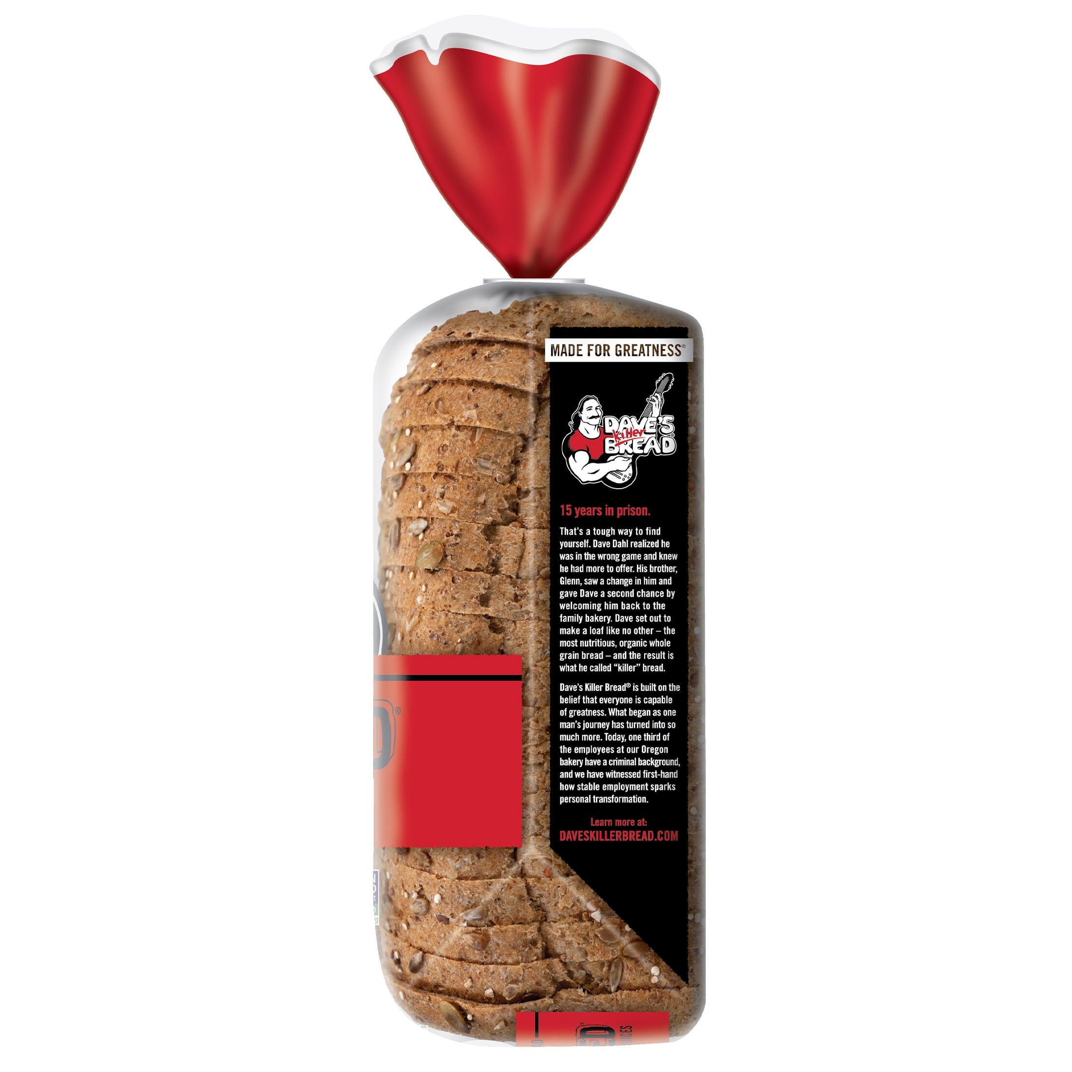 Powerseed Seeded Organic Whole Grain Bread 25 Oz 1 Count Dave's Killer Bread