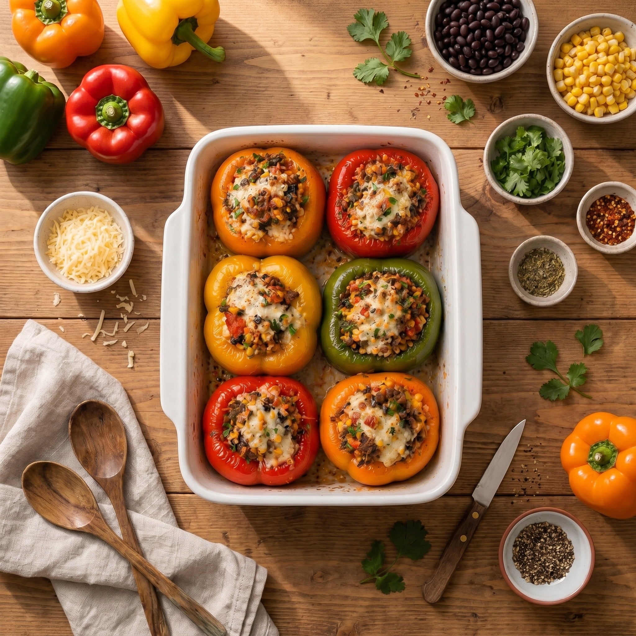 Fresh Orange Bell Pepper Each