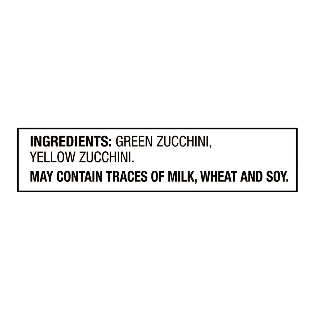 Great Value Frozen Zucchini Blend Yellow Green Sliced 10 Oz