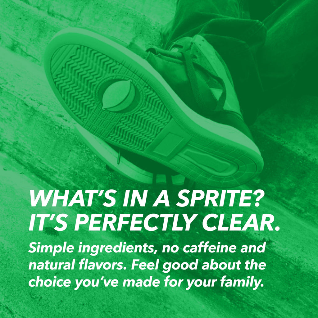 Sprite Lemon-Lime Caffeine Free Soda Pop Mini Cans 7.5 Fl Oz 6 Pack
