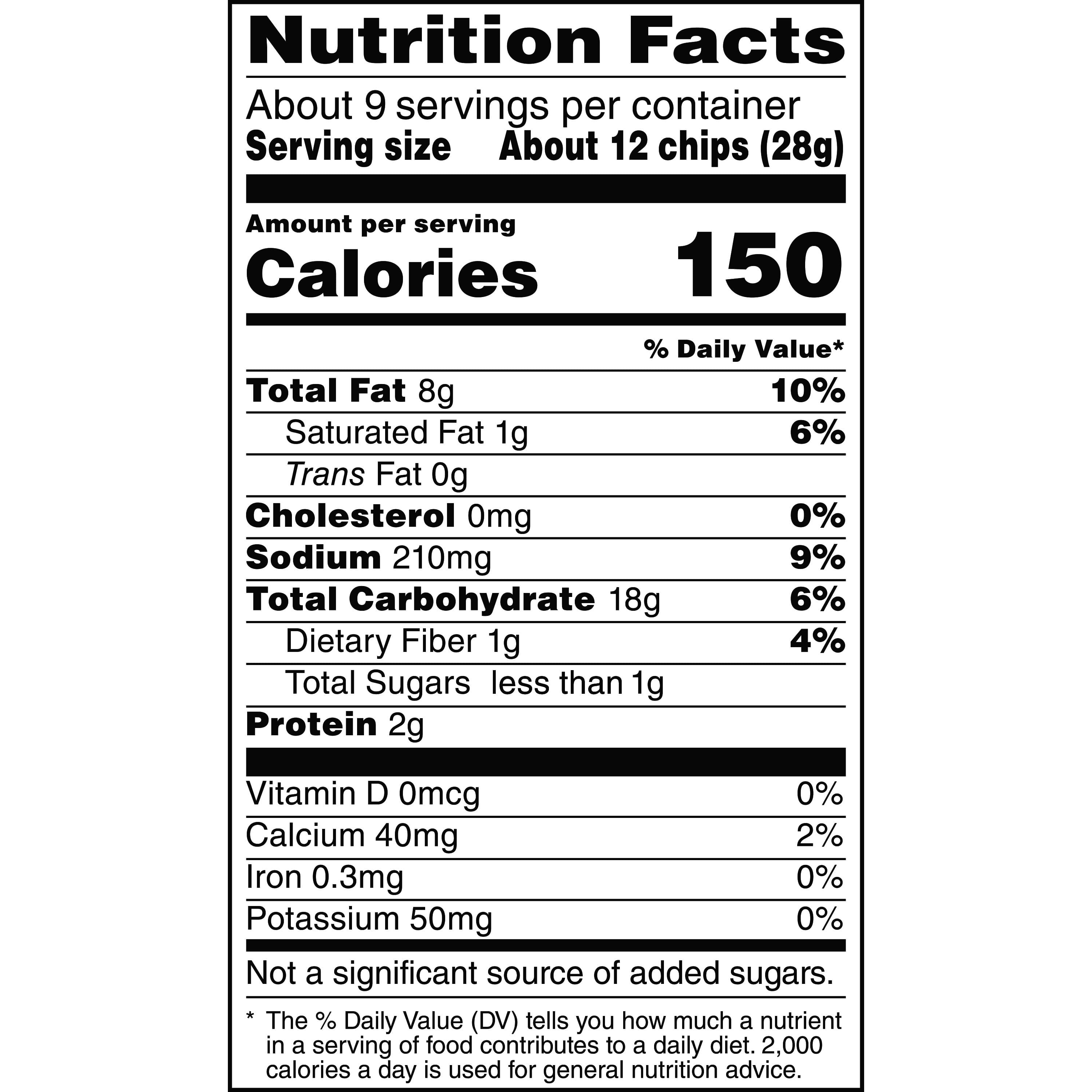 Nacho Cheese Flavored Tortilla Chips 9.25 Oz 1 Count Doritos