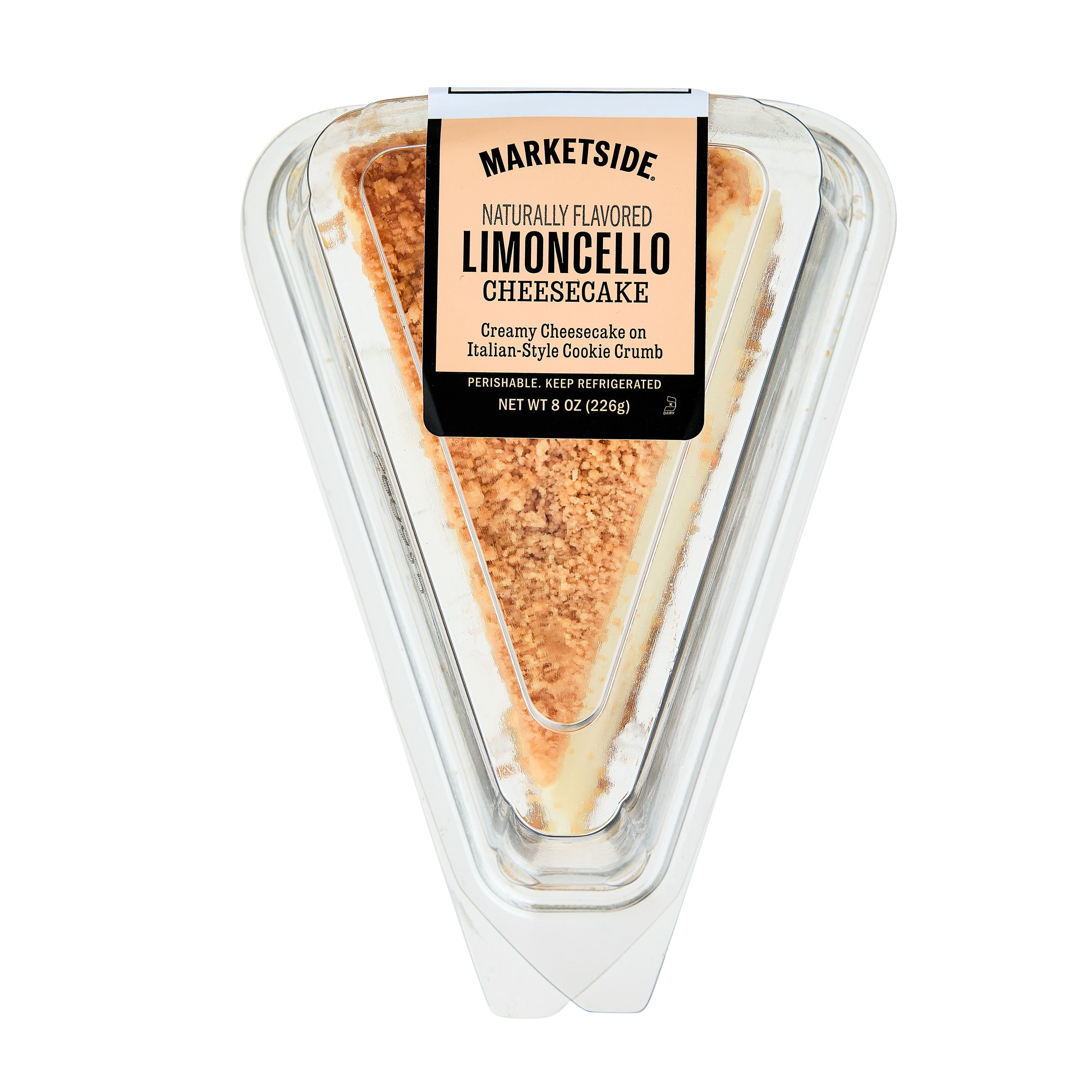 Limoncello Mega Cheesecake Slice 8 Oz Marketside